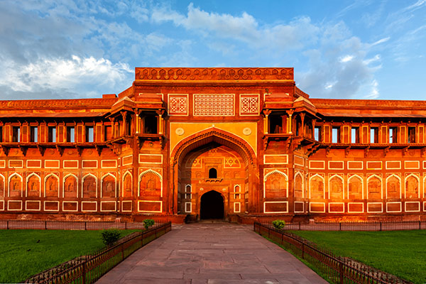 Agra Fort_600